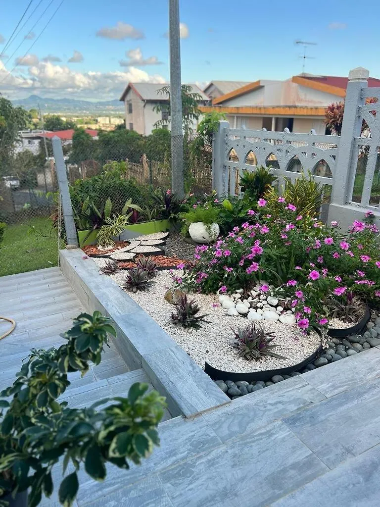 펜션 Jolie Maison De Vacances 포르드프랑스 마르티니크