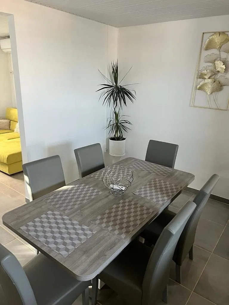 Jolie Maison De Vacances 포르드프랑스 0*,